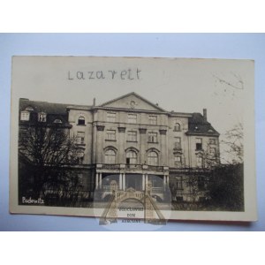Pobiedziska u Poznaně, lazaret, kolem roku 1940