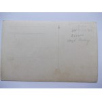 Kórnik, pošta, úředníci, asi 1925, soukromý list