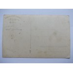 Bnin, Post- und Telegrafenamt, ca. 1925, private Karte