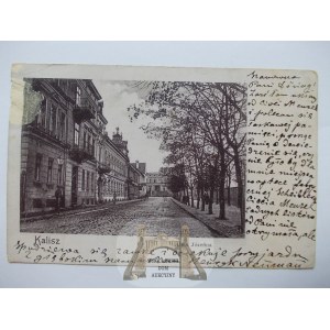 Kalisz, Aleja Józefina, 1902