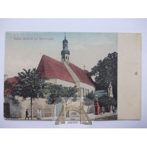 Kalisz, poreformační kostel, cca 1910