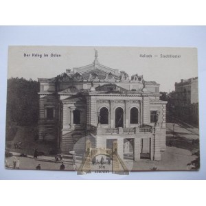 Kalisz, Theatre, 1917
