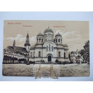 Kalisz, pravoslavný kostel, 1915