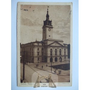 Kalisz, Zweite Polnische Republik, Rathaus, 1930