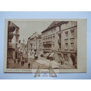 Kalisz, Pilsudski Street, ca. 1930