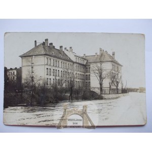 Kalisz, škola, fotografický, cca 1930