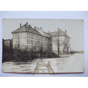 Kalisz, Schule, fotografisch, ca. 1930