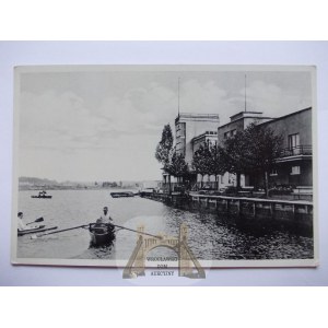 Kalisz, rowing marina, circa 1940.