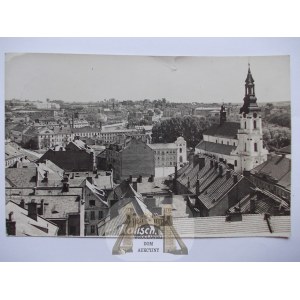 Kalisz, okupacja, panorama, ok. 1941