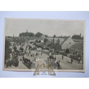 Dąbrówka Kościelna k. Gniezno, Veranda, um 1930