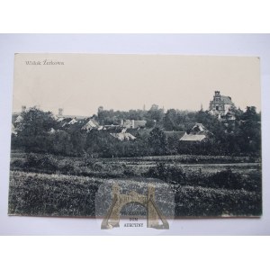 Żerków near Jarocin, panorama, 1909