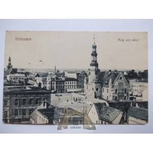 Krotoszyn, Krotoschin, Marktplatz, 1916