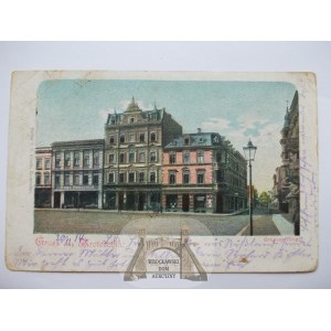 Krotoszyn, Krotoschin, Tržní náměstí, cca 1900