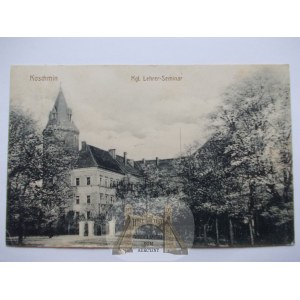 Koźmin, Koschmin, učitelský seminář, 1915