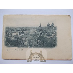 Leszno, Lissa, Rundblick, ca. 1900