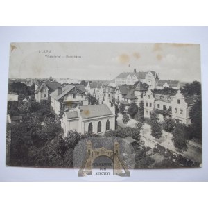 Leszno, Lissa, panorama, 1910