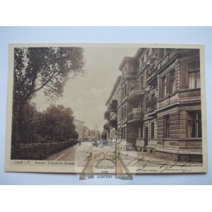 Leszno, Lissa, ulica cesarza Fryderyka, 1915