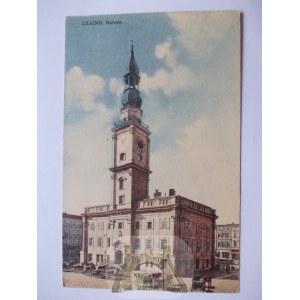 Leszno, Rathaus, um 1930