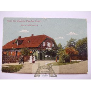 Krzycko Wielkie near Leszno, inn, 1912