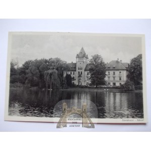 Osieczna, Storchnest, occupation, palace, 1943
