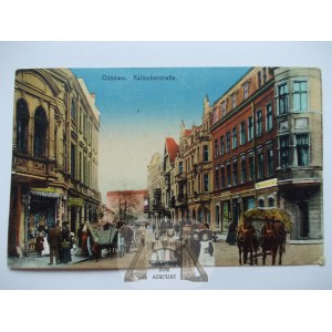 Ostrów Wielkopolski, Ostrowo, ulica Kaliska, 1916