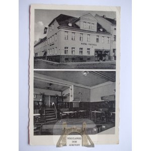 Pleszew, okupacja, Hotel Victoria, 1940