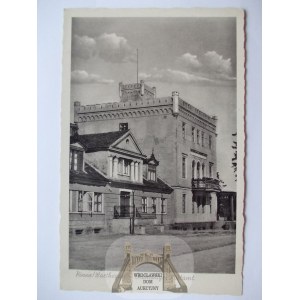 Pniewy, occupation, former post office, circa 1940.