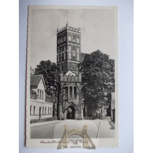 Środa Wielkopolska, occupation, Catholic church, ca. 1940.