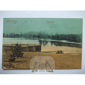 Trzcianka, Schonlanke, Jezioro, 1908