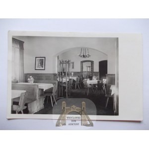 Srem, Schrimm, Hotel, Restaurant, um 1940.