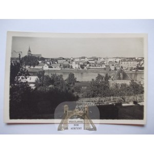 Śrem, Schrimm, panorama, 1939