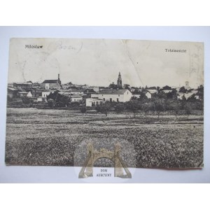 Miłosław, panorama, 1915