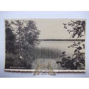 Kuźnica Zbąska pri Rakoniewiciach, jazero, 1939
