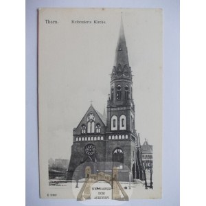 Toruň, Thorn, kostel svatého Štěpána, cca 1902