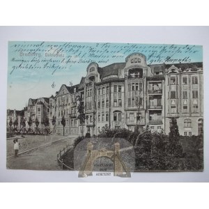 Bydgoszcz, Bromberg, Weyssenhoff Square, 1912