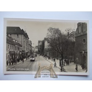 Bydgoszcz, okupacja, ulica Gdańska, ok. 1940