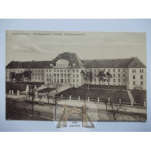 Bydgoszcz, Szkoła Podchorążych, ok. 1922