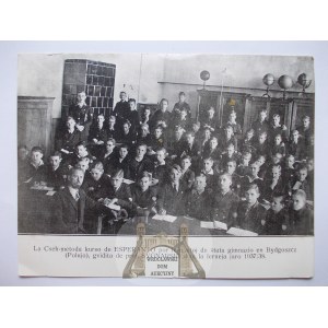Bydgoszcz, kurs Esperanto, 1938