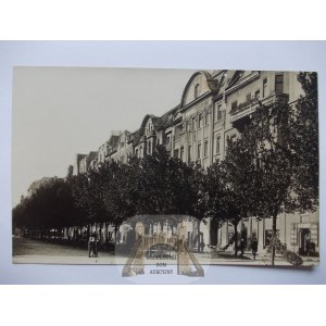 Bydgoszcz, Mickiewicza Avenue, photo, ca. 1935