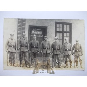 Grudziadz, Graudenz, Erster Krieg, Soldaten, 1916
