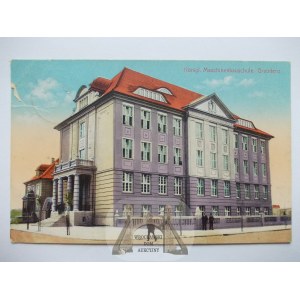 Grudziądz, Graudenz, School of Machine Building, ca. 1914