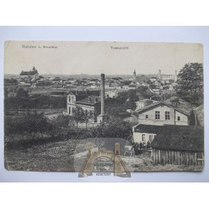 Radzyń Chełmiński u Grudziądz, panorama, 1914