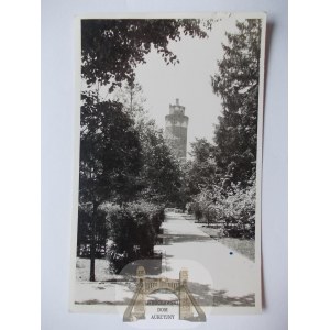 Brodnica, okupacja, wieża, 1943