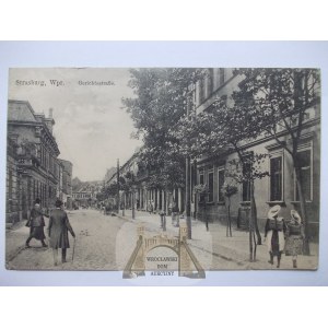 Brodnica, Strassburg, Sądowa Straße, 1915