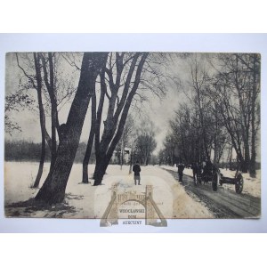 Chelmno, Culm, road to the Vistula, 1915