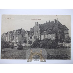 Chełmno, Culm, Plac Hohenzollerna, ok. 1915