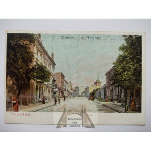 Chelmża, Culmsee, Torunska Straße, ca. 1903