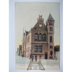 Chelmża, Culmsee, Rathaus, ca. 1903
