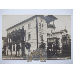 Ciechocinek, Herrenhaus Warszawianka, ca. 1930