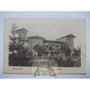 Ciechocinek, Villa Zachęta, 1910